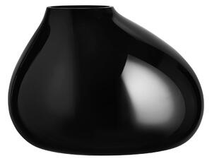 Orrefors Ebon vase 240 mm Black