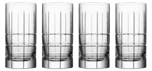 Orrefors Street highball glass 45 cl 4-pack Clear