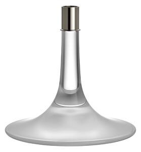 Orrefors Cirrus candle sticks 185 mm Clear
