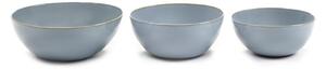 Serax Terres de Rêves apero bowl 3 pieces Smokey blue