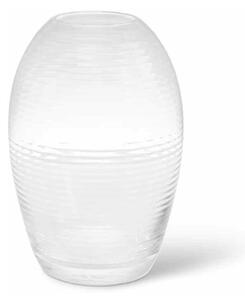 Spring Copenhagen Laine vase oval 20 cm Clear