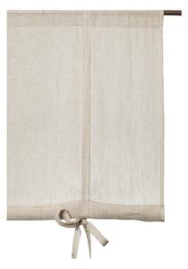 Himla Dalsland 1700-curtain oatmeal 140x120 cm