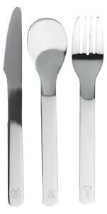 Vargen & Thor Lupo children's cutlery 9 pieces Stainless steel
