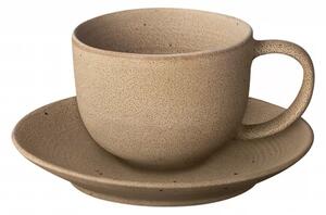 Blomus Kumi cup with saucer 19 cl 2-pack Fungi