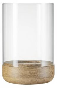 Blomus Lanto lantern lantern L Ø15 cm Transparent-oak