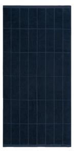 Marimekko Tiiliskivi towel 70x150 cm Dark blue