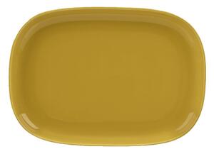 Marimekko Oiva serving plate 23x32 cm Yellow