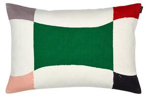 Marimekko Almena pillowcase 40x60 cm White-green-grey