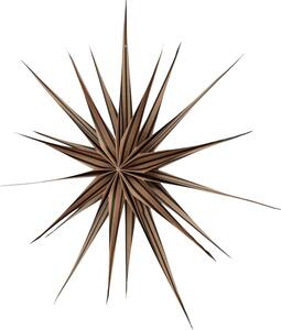 OYOY Toppu Christmas star large Brown-Black