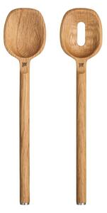 Fiskars Norden spoon 2-pack Oak-stainless steel