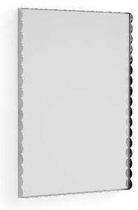 HAY Arcs Mirror Rectangle S mirror 43.5x61.5 cm Stainless steel