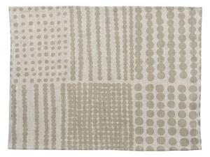 Almedahls Pricktyg placemat 34x45 cm Natural-taupe