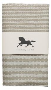 Almedahls Pricktyg tablecloth 145x250 cm Natural-taupe