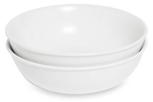 Kay Bojesen KAY bowl Ø19 cm 2-pack White