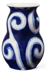 Kähler Tulle vase 13 cm Blue