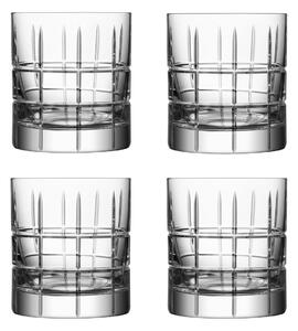 Orrefors Street Old Fashioned glass 27 cl 4-pack Clear