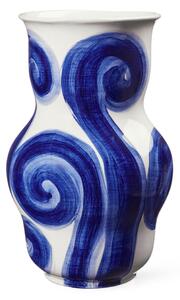 Kähler Tulle vase 22.5 cm Blue