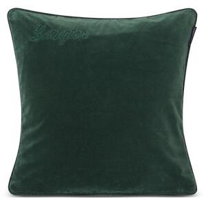Lexington Organic Cotton Velvet pillowcase 50x50 cm Green