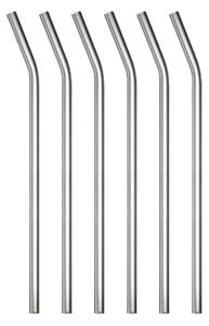 Lyngby Glas Lyngby Glas straw 21.5 cm 6-pack Clear