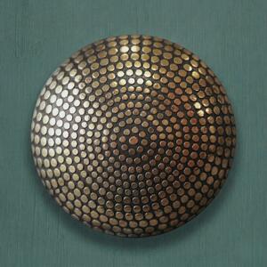 Brass Dimples Cabinet Knob