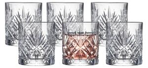 Lyngby Glas Melodia water glass 23 cl 6-pack Crystal