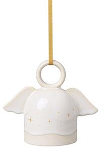 Villeroy & Boch Winter Glow Christmas tree bauble angel White-beige