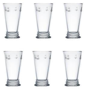 La Rochère Abeille drinkglass 46 cl 6-pack Clear