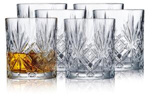 Lyngby Glas Melodia whisky glass 31 cl 6-pack Crystal
