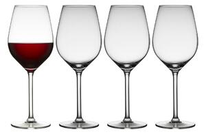 Lyngby Glas Juvel red wine glass 50 cl 4-pack Clear