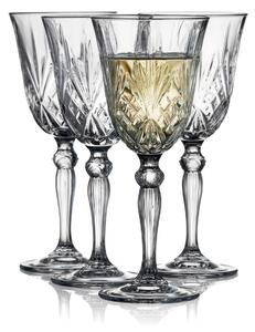 Lyngby Glas Melodia white wine glass 21 cl 4-pack Crystal