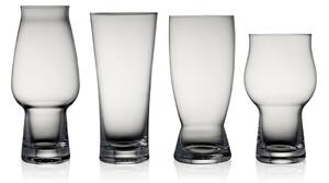 Lyngby Glas Lyngby Glas beer glass set 4 pieces Crystal