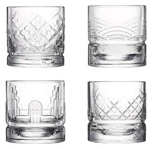 La Rochère Dandy whiskey glass 4 pieces Clear