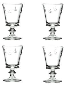 La Rochère Abeille wine glass 24 cl 4-pack Clear