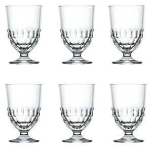 La Rochère Artois drinking glass 29 cl 6-pack Clear