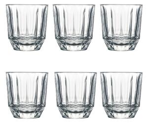 La Rochère City drinking glass 25 cl 6-pack Clear