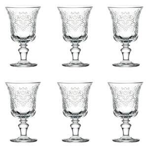 La Rochère Amboise wine glass 26 cl 6-pack Clear