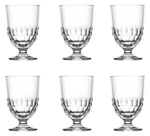 La Rochère Artois drinking glass 22 cl 6-pack Clear