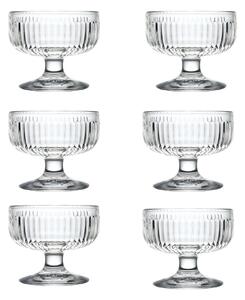 La Rochère Tahiti dessert bowl 23 cl 6-pack Clear