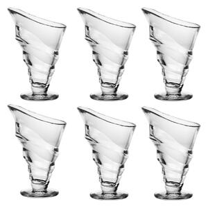 La Rochère Circee Haute dessert bowl 27 cl 6-pack Clear