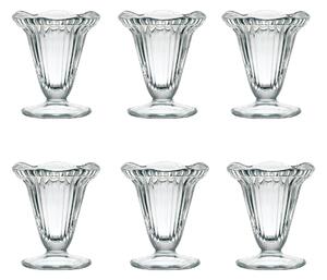 La Rochère Cadette dessert bowl 20 cl 6-pack Clear