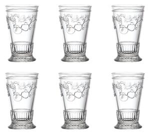 La Rochère Versailles longdrink glass 33 cl 6-pack Clear