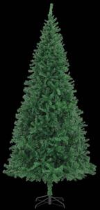 Artificial Pre-lit Christmas Tree with Ball Set LEDs 300 cm Green