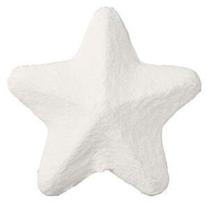 Broste Copenhagen Pulp top star 22 cm White