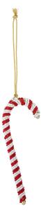 Bloomingville Jenice Christmas tree decorations glass Grey polka