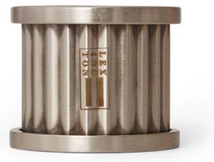 Lexington Lexington napkin ring striped Ø4,8 cm Brass