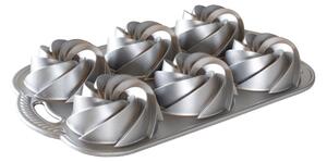 Nordic Ware Nordic Ware Heritage bundtlette baking tin Silver