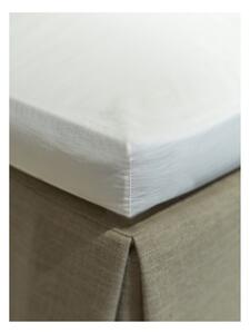 Mille Notti Satina fitted sheets EKO White, 180x200 cm