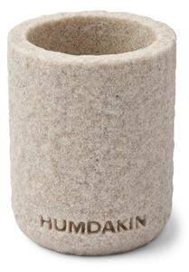 Humdakin Humdakin Sandstone toothbrush cup 10 cm Natural