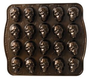 Nordic Ware Nordic Ware Skull Bites baking tin Bronze