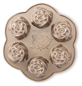 Nordic Ware Nordic Ware Rosebud baking tin Toffee